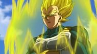 Vegeta as seen in the anime (Image via Toei Animation)